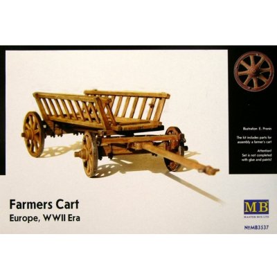 Master Box Farmers Cart EuropeWWII MB3537 1:35