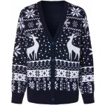 esmara Dámský vánoční kardigan navy modrá – Zboží Dáma esmara Dámský vánoční kardigan navy modrá – Zboží Dáma