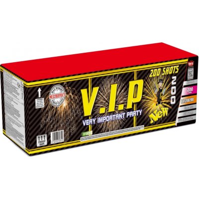 BATERIE VÝMETNIC V.I.P. 200 ran 1/1 ČÍNA BAT20020B – Zboží Dáma