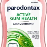 Parodontax Active Gum Health Herbal Mint 500 ml – Zboží Mobilmania