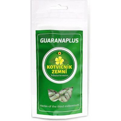 Guaranaplus Tribulus terrestris (Kotvičník zemní) kapsle 100 ks – Zbozi.Blesk.cz