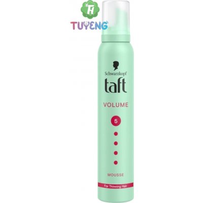 Schwarzkopf Taft Volume pěnové tužidlo s dvojitým push-up efektem 5 200 ml – Hledejceny.cz