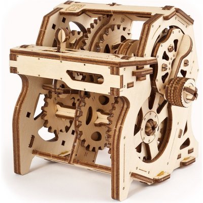 Ugears 3D puzzle Převodovka 120 ks – Zbozi.Blesk.cz