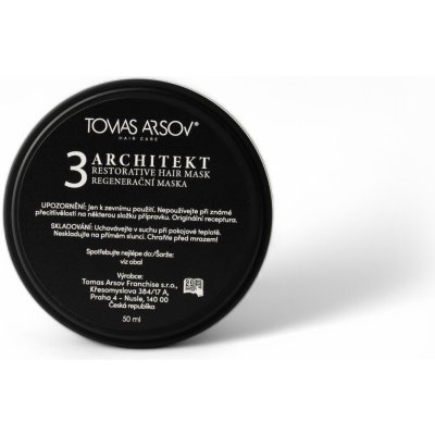 TomasArsov Hair Care Regenerační maska Architekt 50 ml – Zboží Dáma