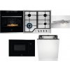 Set domácích spotřebičů Set ELECTROLUX KOBCS31X + KGS64362XX + LFP326S + LMS4253TMX + EEA27200L