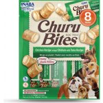 Churu Dog Bites Chicken wraps Chicken+Tuna 8 x 12 g – Sleviste.cz