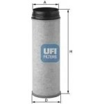 UFI Filtr sekundárního vzduchu UFI 27.A04.00 – Hledejceny.cz