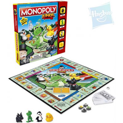 Hasbro Monopoly Junior nové figurky – Hledejceny.cz