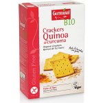 GERMINAL ORGANICKÉ BEZLEPKOVÉ KREKRY S QUINOOU A KURKUMOU 150 g – Zboží Dáma