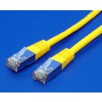 Value 21.99.1382 RJ45, CAT 6 S/FTP, 10m, žlutý – Zboží Živě