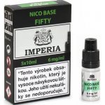 Nikotinová báze Imperia (50/50): 5x10ml / 6mg