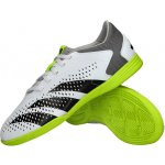 adidas Predator Accuracy.4 IN JR Sala bílo-zelené IE9440 – Zboží Dáma