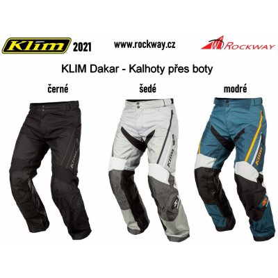 KLIM Dakar Over The Boot modré | Zboží Auto