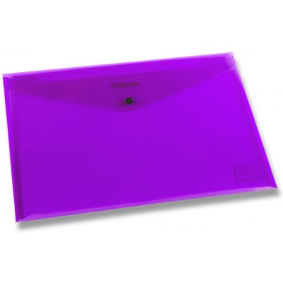 Foldermate Carry File spisovka s drukem A4 fialová – Zboží Živě