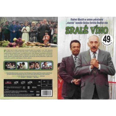 Zralé víno DVD – Hledejceny.cz