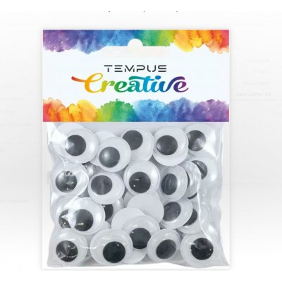 Očička kulatá samolepící 20mm/40ks – Sleviste.cz