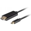 Propojovací kabel Lanberg CA-CMHD-10CU-0030-BK