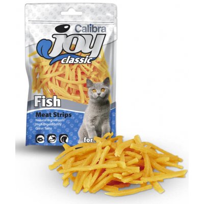 Calibra Joy Cat Classic Fish Strips 70 g – Zboží Mobilmania