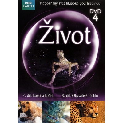 Život 4 DVD – Hledejceny.cz