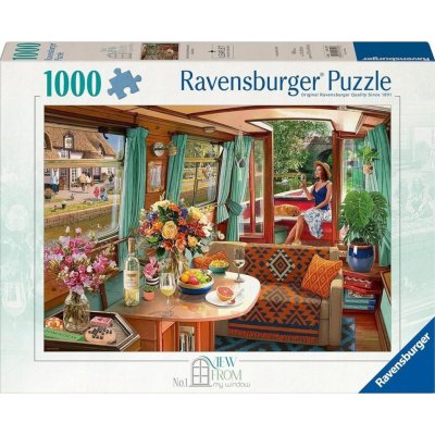 Ravensburger Dovolenková plavba lodí 1000 dílků – Hledejceny.cz