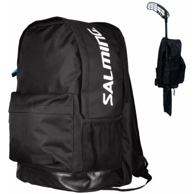 Salming Backpack With Stick Holder černá – Zboží Dáma