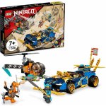 LEGO® NINJAGO® 71776 Závoďák Jaye a Nyi – Hledejceny.cz