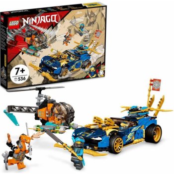 LEGO® NINJAGO® 71776 Závoďák Jaye a Nyi