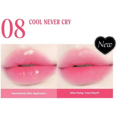 Peripera Ink Jellable Tint Princess Hours Collaboration 08 Pink Never Cry hydratační tint na rty 3,7 g – Hledejceny.cz