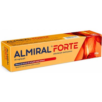 ALMIRAL FORTE 20MG/G GEL 1X100G I – Hledejceny.cz