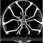 GMP MATISSE 6,5x16 5x108 ET40 black diamond – Hledejceny.cz
