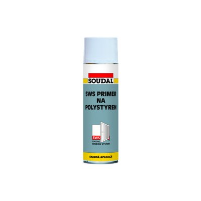 Nástřik adhezní na polystyren Soudal SWS PRIMER 500 ml – Hledejceny.cz