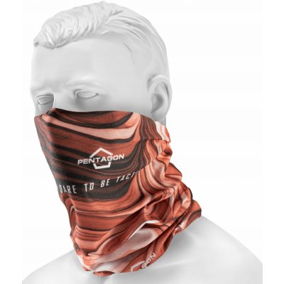 Šátek Pentagon Skiron Liquid červený – Zboží Dáma