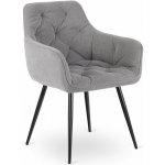 JAKS Modesto šedá látka – Zboží Dáma