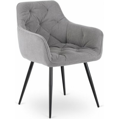 JAKS Modesto šedá látka – Zboží Dáma