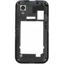 Náhradní kryt na mobilní telefon Kryt Samsung S5830 Galaxy Ace střední černý