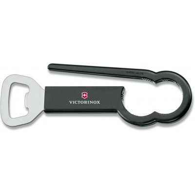 Otvírák na PET lahve Victorinox černý 7.6912.3 – Zboží Dáma