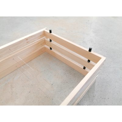 HelpSoul Včelí rámek 39 x 15 cm vypletený s mezerníky – Zbozi.Blesk.cz