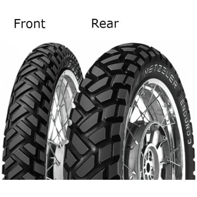 Metzeler Enduro 3 Sahara 120/80 R18 62S – Hledejceny.cz