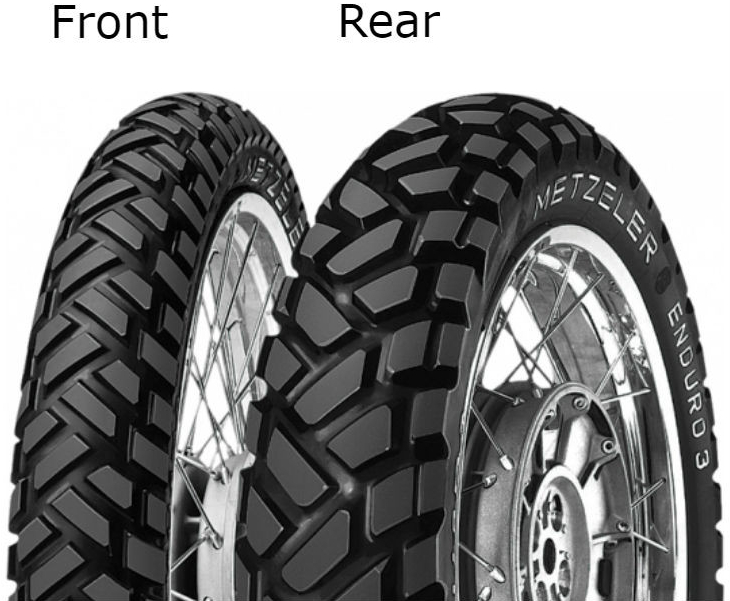 Metzeler Enduro 3 Sahara 120/80 R18 62S