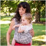 Moisha Šátek Paws Light Grey – Sleviste.cz