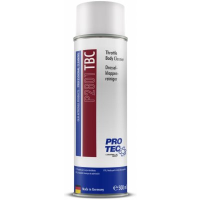 Pro-Tec Throttle Body Cleaner - čistič škrtících klapek 500 ml – Zbozi.Blesk.cz