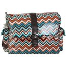 Kalencom Buckle Bag Safari Zig Zag