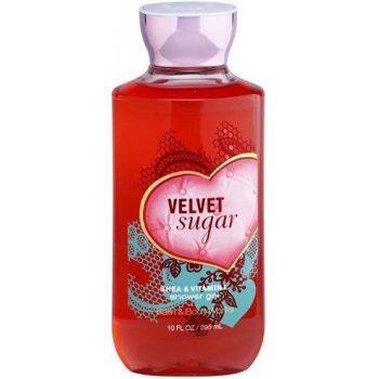 Bath & Body Works sprchový gel Velvet Sugar 295 ml