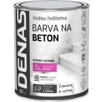 Denas Barva na beton 0,7 kg šedá protiskluzová – Zboží Dáma