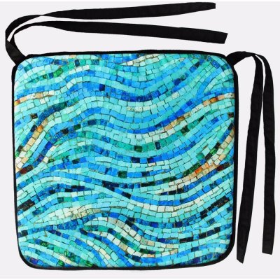 Podsedák na židli/křeslo Codura 40x40 cm - Mosaic – Zbozi.Blesk.cz