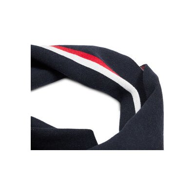 Tommy Hilfiger Šál Th Monotype Scarf AM0AM12058 tmavomodrá – Zboží Mobilmania