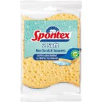 Spontex Soft houbička na nádobí 2ks 97070272 – Zboží Dáma