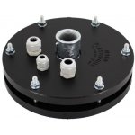 PLASTIDRILL Instalační hlavice na vrt 160mm 1" s odvzdušněním a vývodkou pro sondy PG9 – Hledejceny.cz