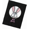 Dětská deka CARBOTEX Mikroplyšová deka Bugs Bunny Black Art