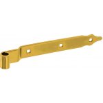 Domax ZPK 300/13 Zalomený závěs ZNZ 300x11x35x4,0 žlutý zinek – Hledejceny.cz